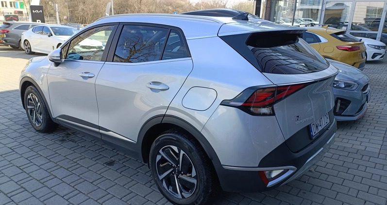 Kia Sportage cena 129900 przebieg: 35620, rok produkcji 2022 z Orzysz małe 106